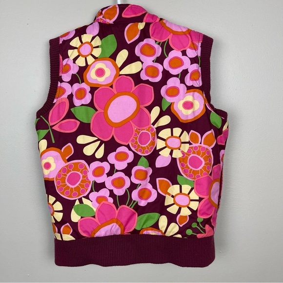 Hanna Andersson Floral Puffer Vest - Picture 5 of 5